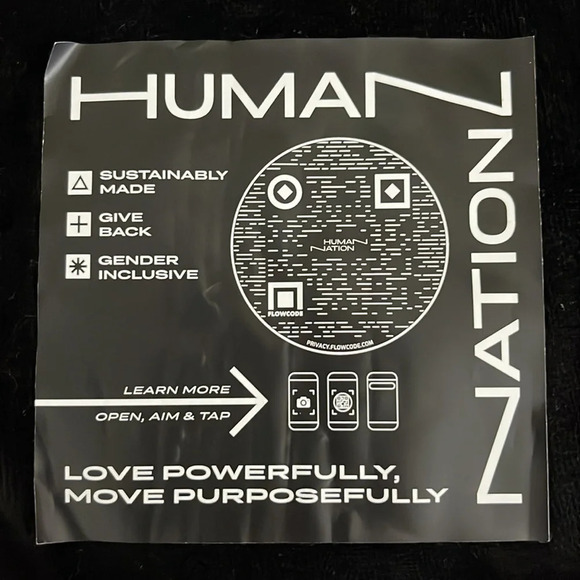 Human Nation Vision Pant in Velour in Black - NWOT - Size XXL Women's XL Men's - Picture 7 of 11